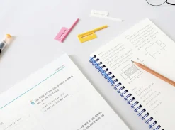 12pcs Slim Spiral Ring Label Clip Set
