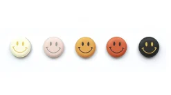 5pcs Smile Macaron Magnet Set