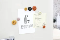 5pcs Smile Macaron Magnet Set