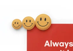 5pcs Smile Macaron Magnet Set
