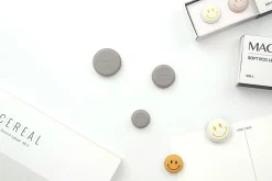 5pcs Smile Macaron Magnet Set