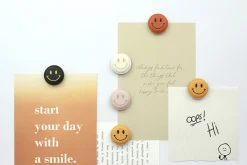 5pcs Smile Macaron Magnet Set