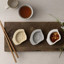 3pcs Smile of Silla Sauce Bowl Set