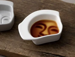 3pcs Smile of Silla Sauce Bowl Set