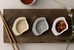 3pcs Smile of Silla Sauce Bowl Set