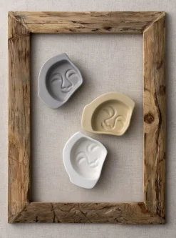 3pcs Smile of Silla Sauce Bowl Set
