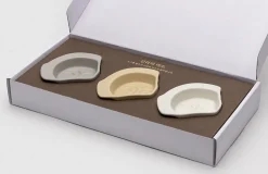 3pcs Smile of Silla Sauce Bowl Set