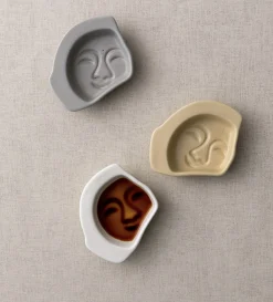 3pcs Smile of Silla Sauce Bowl Set