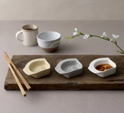 3pcs Smile of Silla Sauce Bowl Set