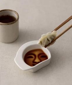 3pcs Smile of Silla Sauce Bowl Set