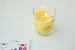 2pcs Solid Color Palette Sticker Set