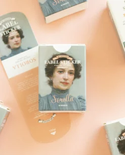 48pcs Sorolla Label Sticker Set
