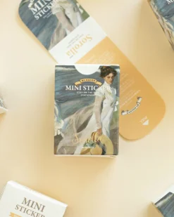 48pcs Sorolla Label Sticker Set