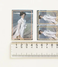 48pcs Sorolla Label Sticker Set