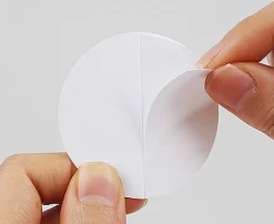 48pcs Space Round Deco Sticker Set