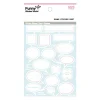 7pcs Speech Bubble Label Sticker Set