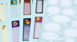 7pcs Speech Bubble Label Sticker Set