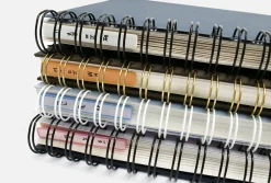 12pcs Spiral Ring Label Clip Set