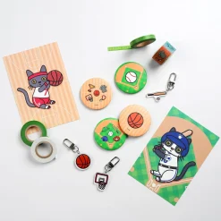 2pcs Sports Slim Masking Tape Set