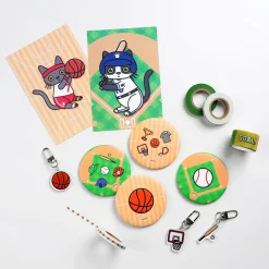 2pcs Sports Slim Masking Tape Set