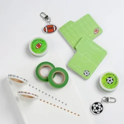 2pcs Sports Slim Masking Tape Set
