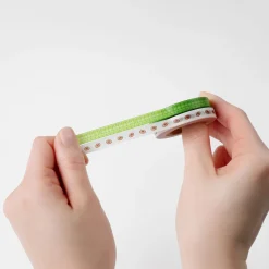 2pcs Sports Slim Masking Tape Set