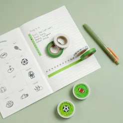 2pcs Sports Slim Masking Tape Set