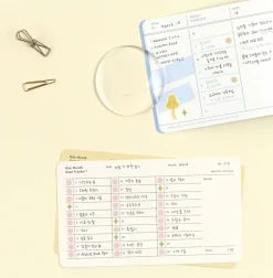 3pcs Steady Starry Dot Sticker Set