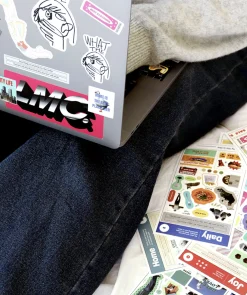 10pcs Storage Magazine Sticker Set
