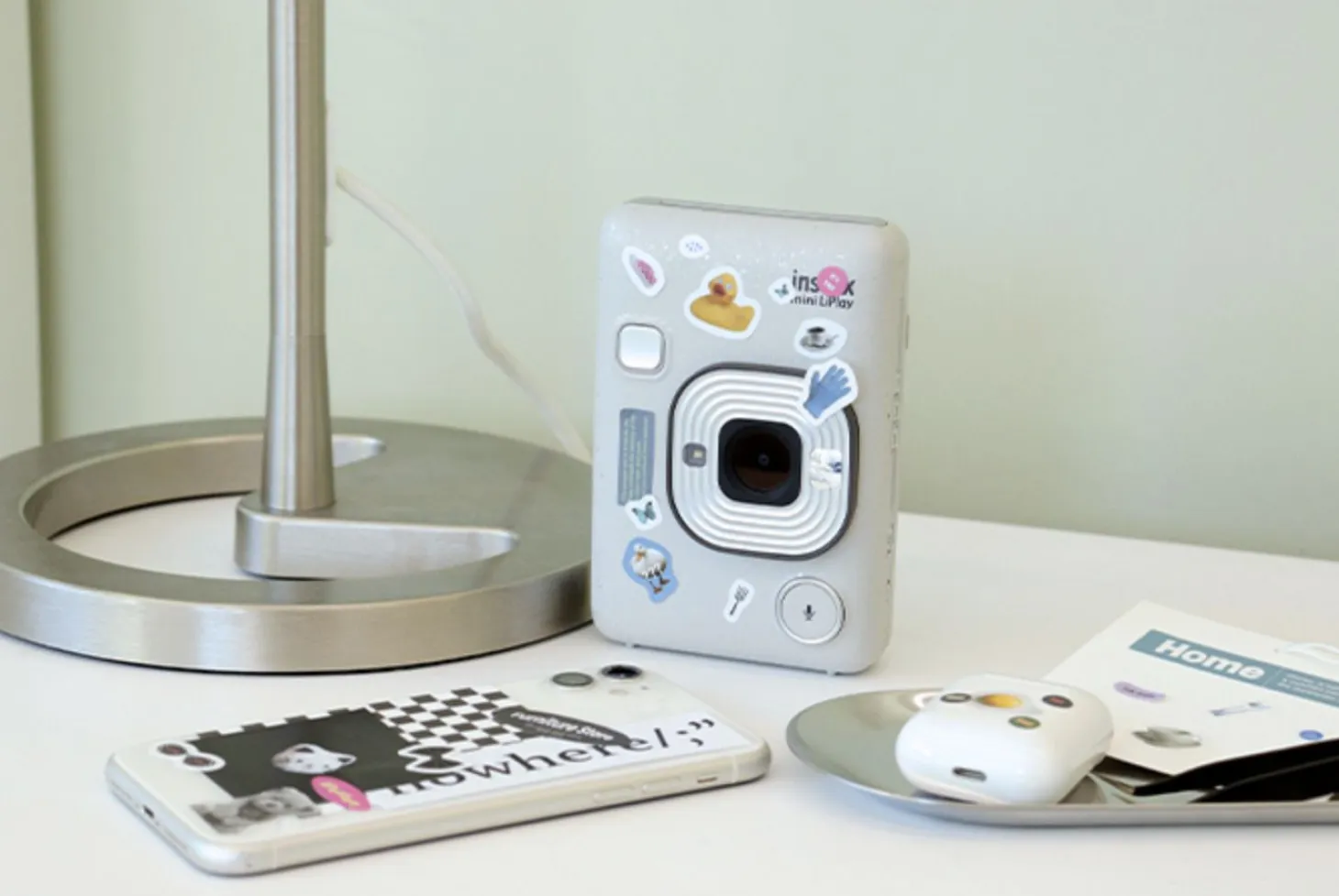 10pcs Storage Magazine Sticker Set