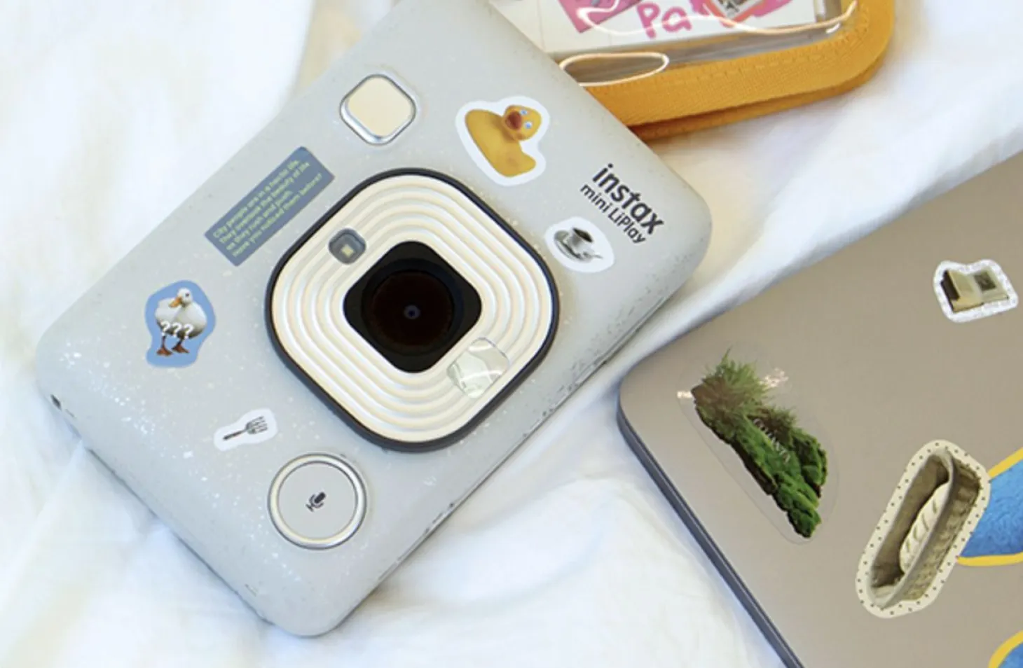 10pcs Storage Magazine Sticker Set