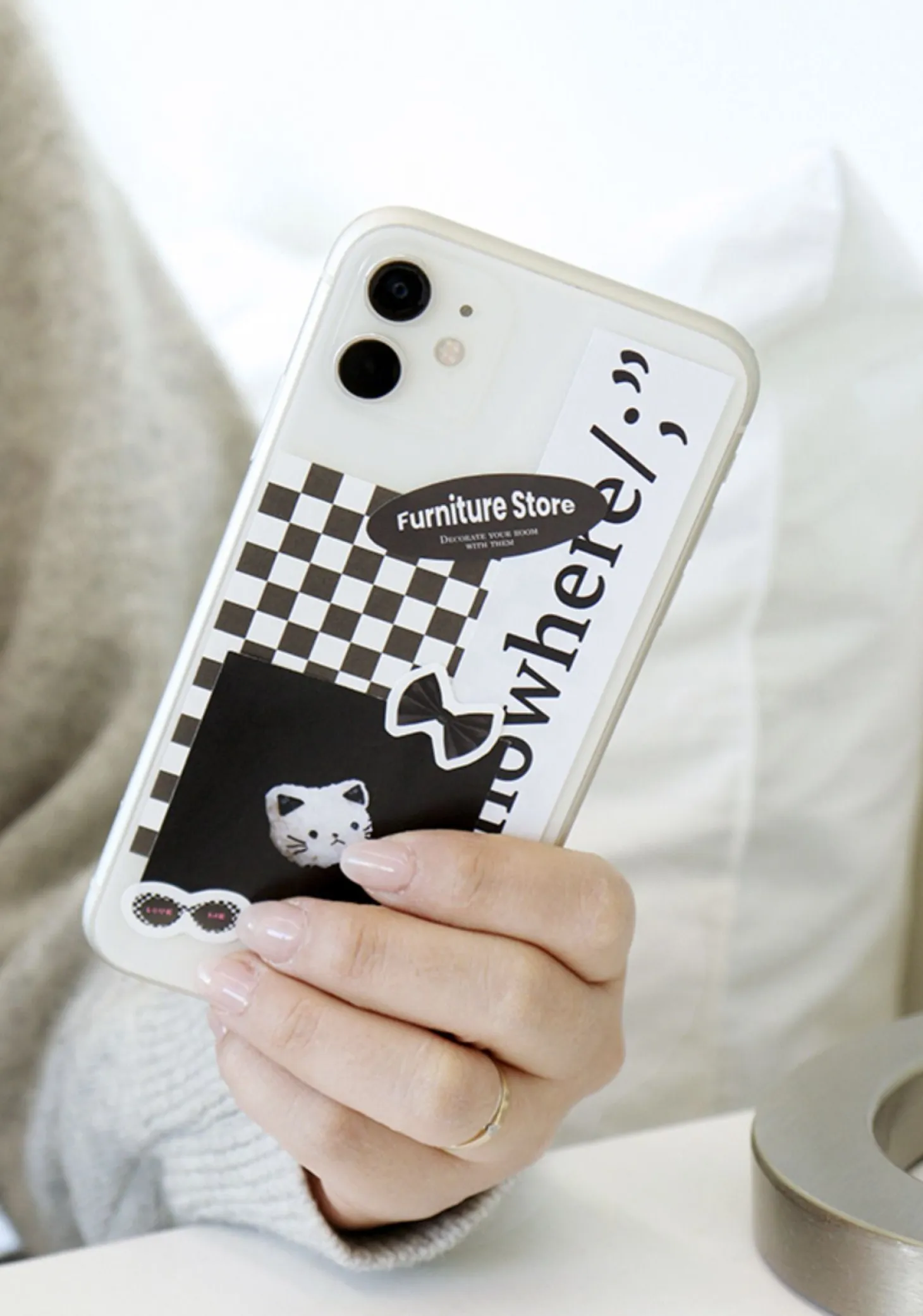 10pcs Storage Magazine Sticker Set