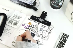 10pcs Storage Magazine Sticker Set
