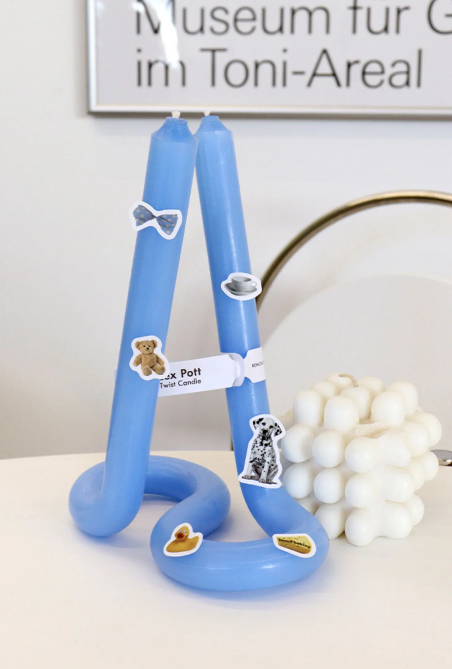 10pcs Storage Magazine Sticker Set