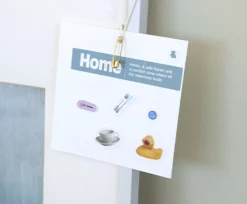 10pcs Storage Magazine Sticker Set