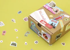 10pcs Storage Magazine Sticker Set