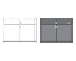 10pcs String Tie Document Envelope Set