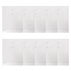 10pcs String Tie Document Envelope Set