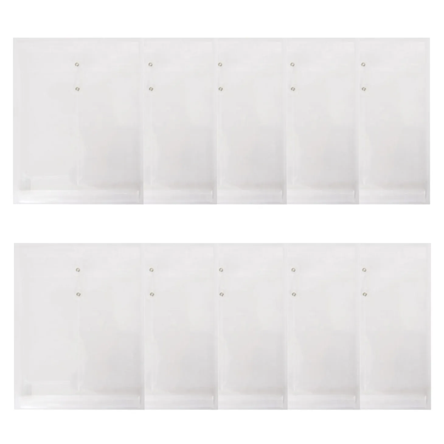 10pcs String Tie Document Envelope Set