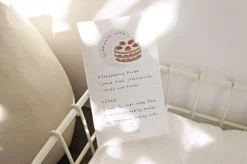 21pcs Sweet Cake Cereal Sticker Set