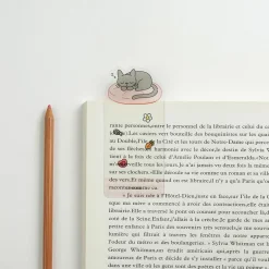 2pcs Themed Transparent Bookmark Set