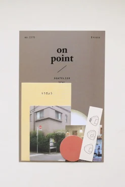 8pcs Tokyo On Point Sticker Set