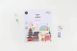 28pcs Tokyo Travel Sticker Set