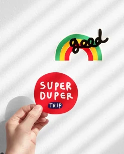 11pcs Traveler's Sticker Set