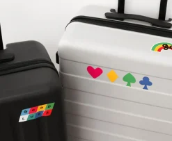 11pcs Traveler's Sticker Set