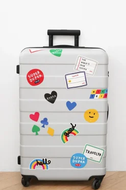 11pcs Traveler's Sticker Set