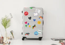 11pcs Traveler's Sticker Set