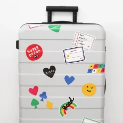 11pcs Traveler's Sticker Set