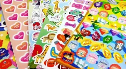 7pcs Treasure Reward Paper Sticker Set