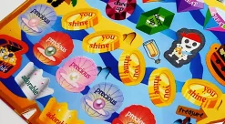 7pcs Treasure Reward Paper Sticker Set